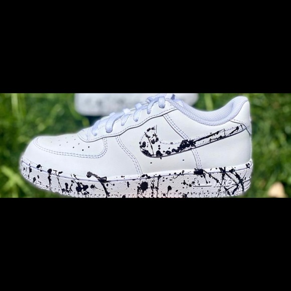 Custom Nike Air force 1 - Abstract art design! - Picture 2 of 3